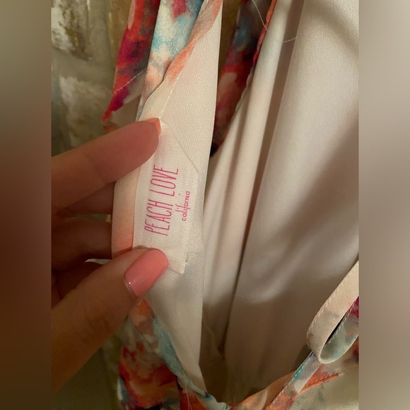 Romper with Ruffles - Picture 3 of 3